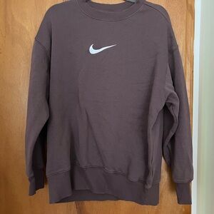 Nike Women’s mauve Sweatshirt